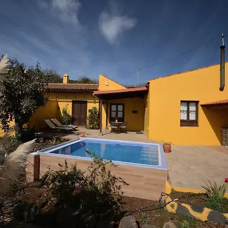 With One Bedroom In Las Rosas With Wonderful Sea View Private Pool Enclosed Garden 10 Km From The Beach 别墅 Las Rosas (Arona, Tenerife)