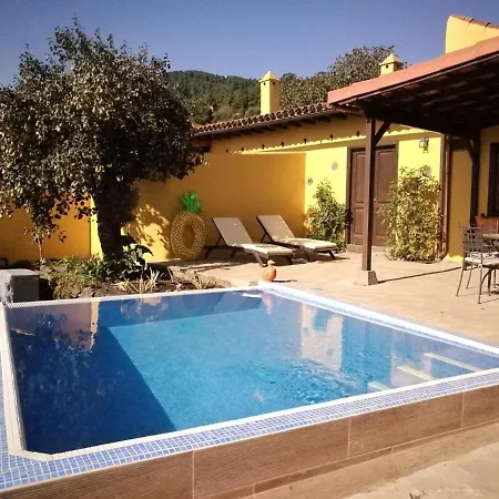 别墅 With One Bedroom In Las Rosas With Wonderful Sea View Private Pool Enclosed Garden 10 Km From The Beach
