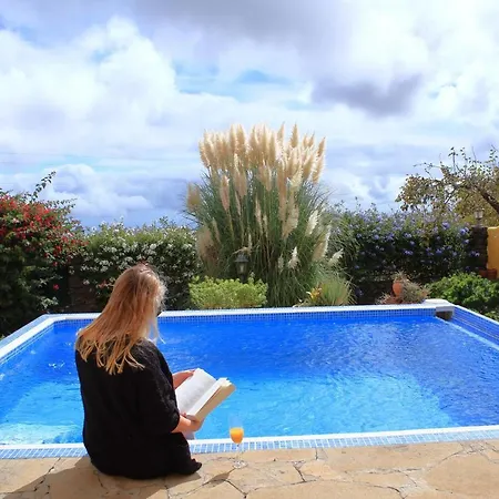 别墅 With One Bedroom In Las Rosas With Wonderful Sea View Private Pool Enclosed Garden 10 Km From The Beach *