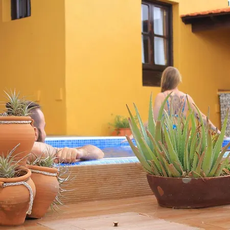 别墅 With One Bedroom In Las Rosas With Wonderful Sea View Private Pool Enclosed Garden 10 Km From The Beach