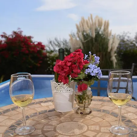 Villa With One Bedroom In Las Rosas With Wonderful Sea View Private Pool Enclosed Garden 10 Km From The Beach *