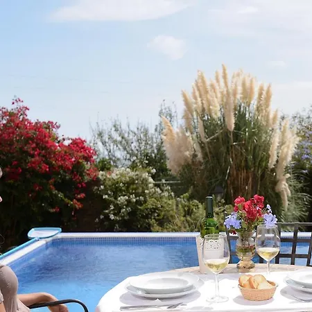 With One Bedroom In Las Rosas With Wonderful Sea View Private Pool Enclosed Garden 10 Km From The Beach Villa